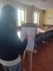 Dziewczyna maluje